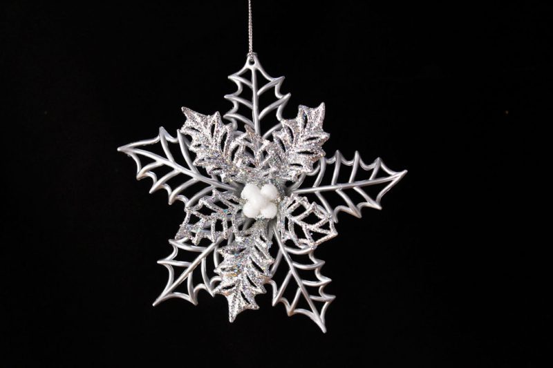 Poinsettia Ornament