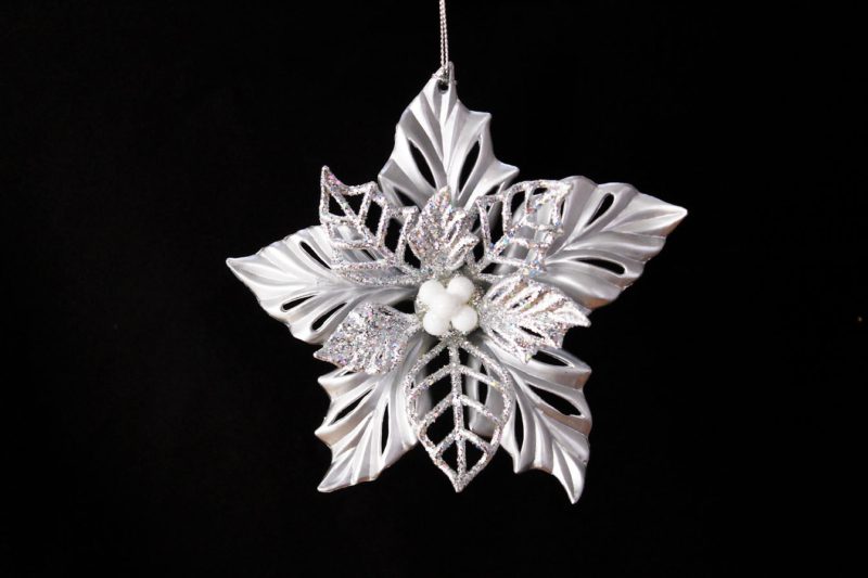 Poinsettia Ornament