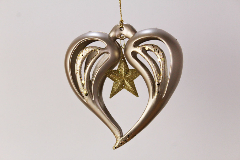 Angel Wings Ornament