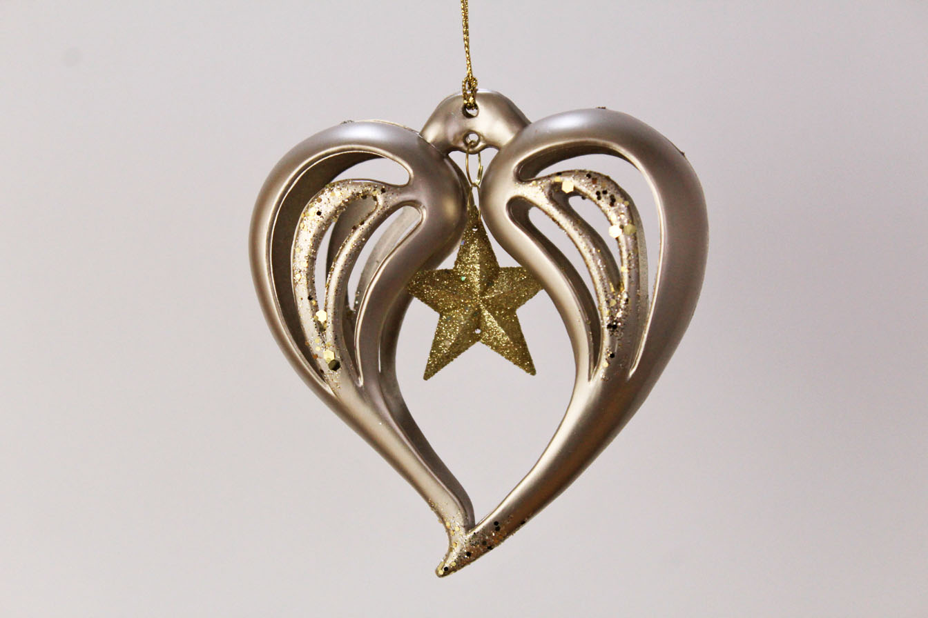 Angel Wings Ornament