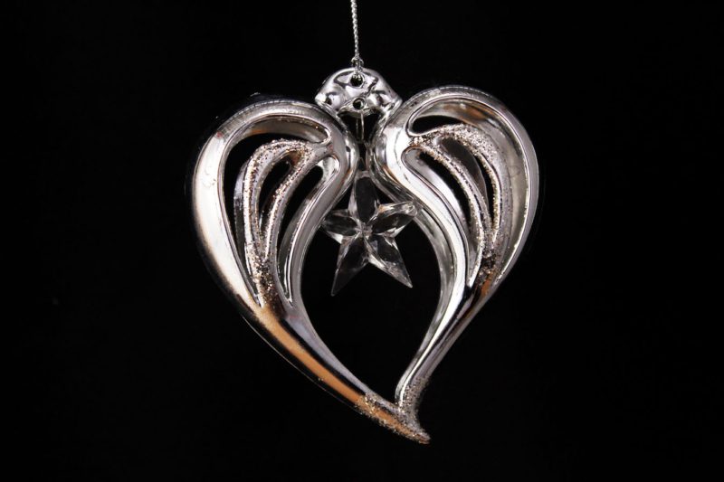Angel Wings Ornament