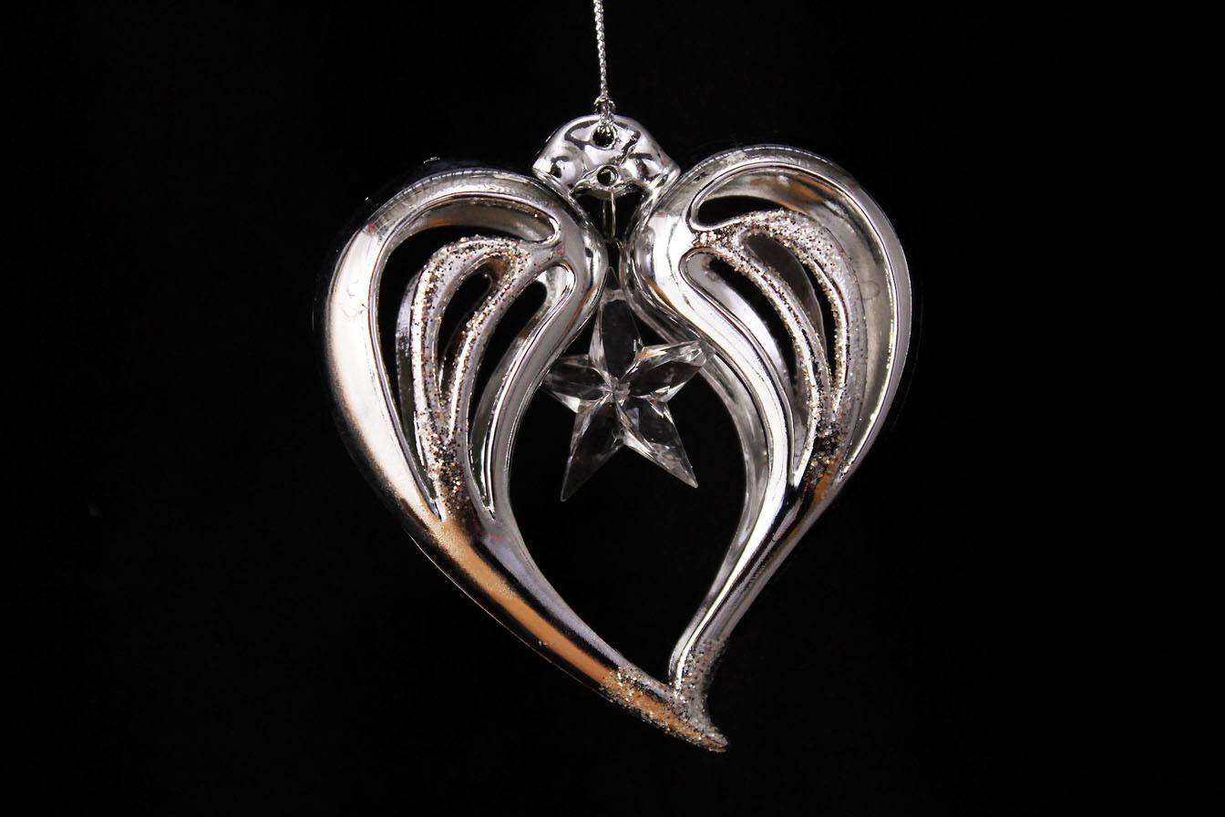 Angel Wings Ornament