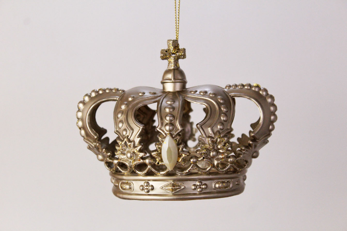 Crown Ornament