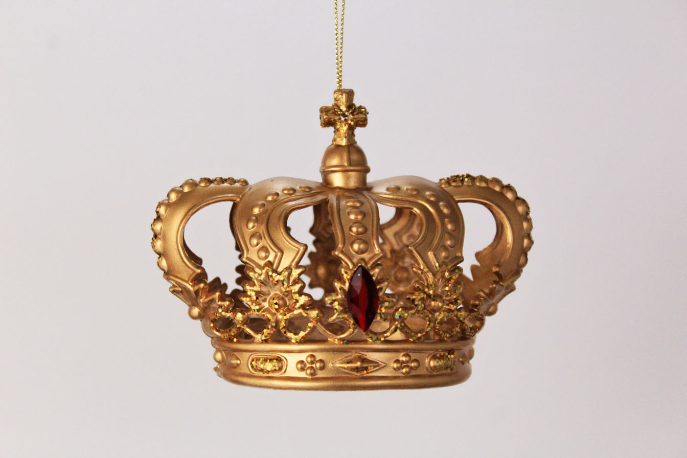 Crown Ornament