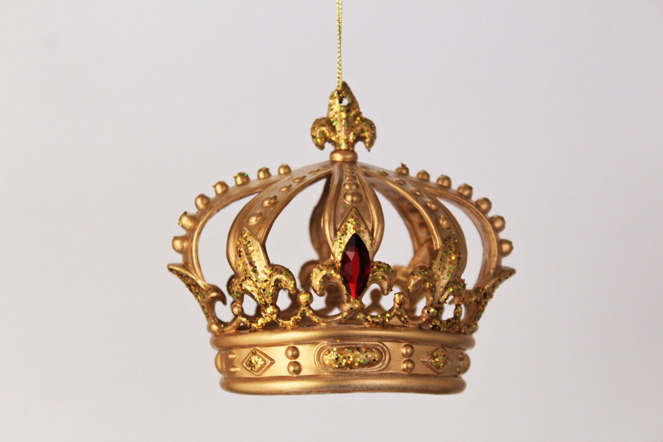 Crown Ornament