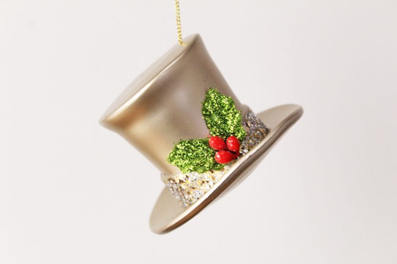 Top Hat Ornament