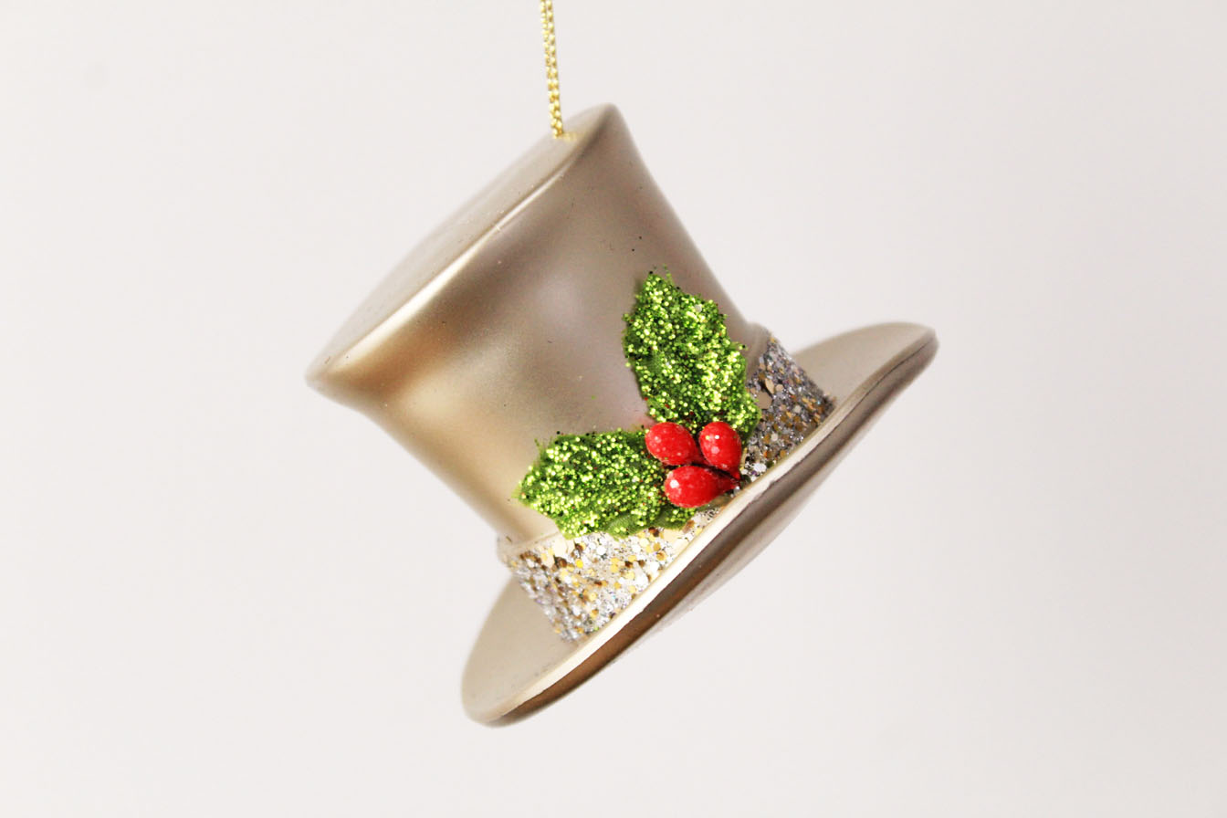 Top Hat Ornament