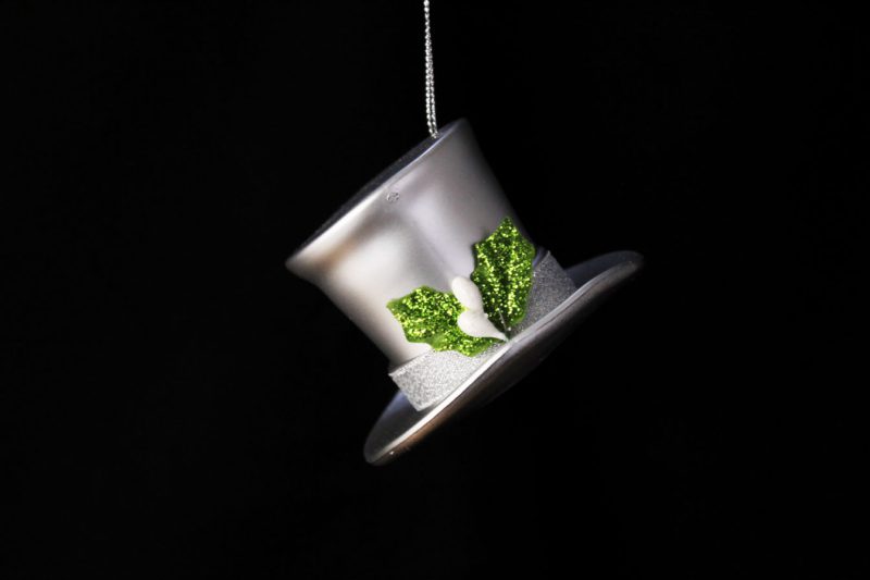 Top Hat Ornament
