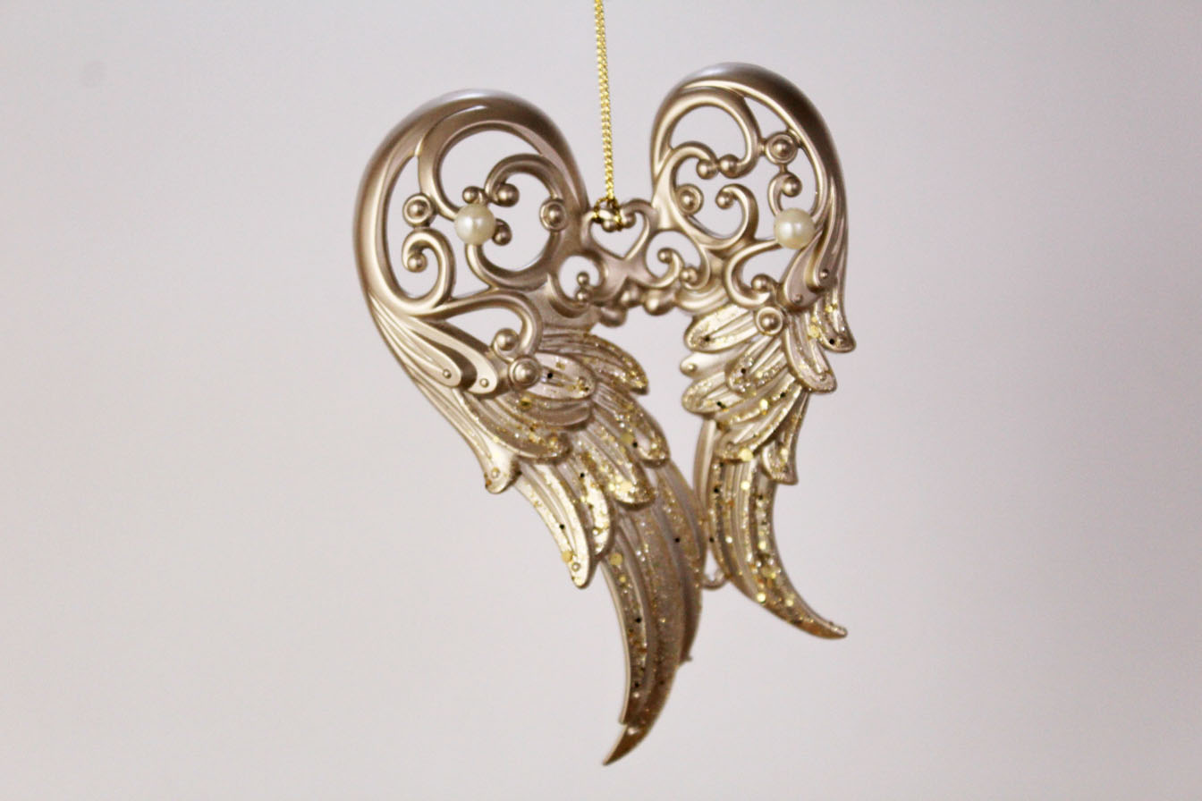 Angel Wings Ornament