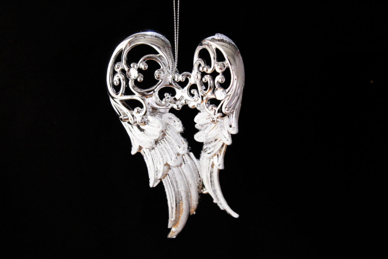 Angel Wings Ornament