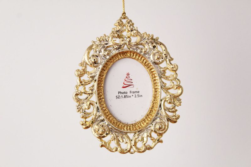 Photo Frame Ornament