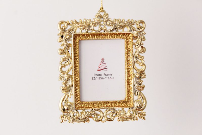 Photo Frame Ornament