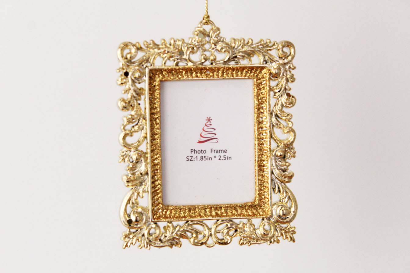 Photo Frame Ornament