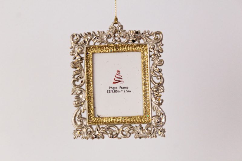 Photo Frame Ornament