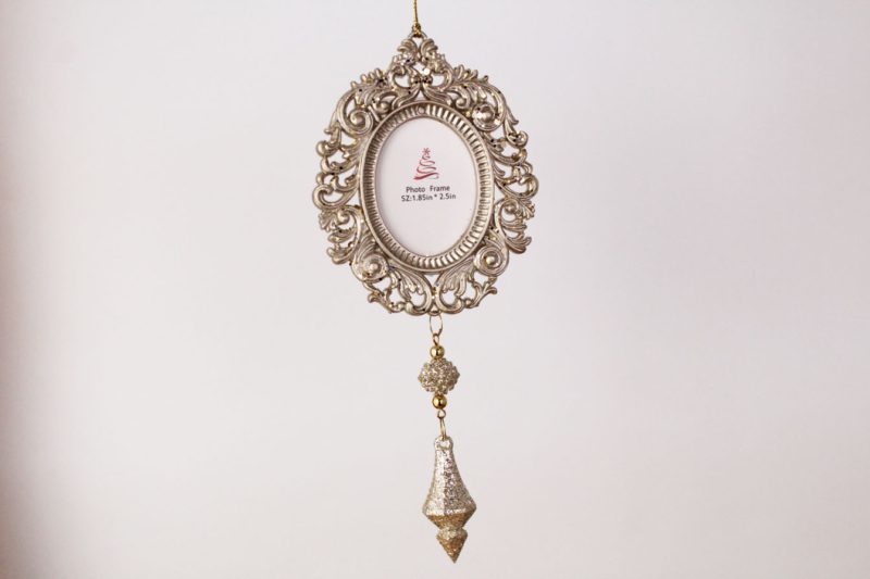 Photo Frame Ornament