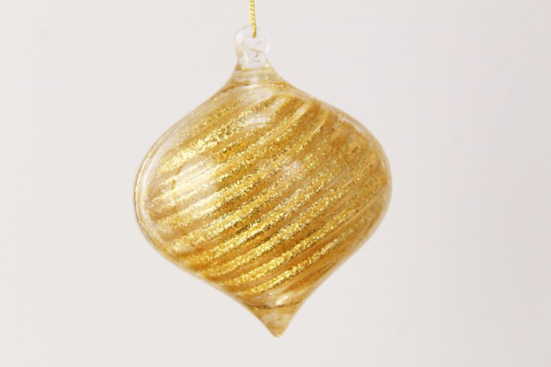 Onion And Finial Ornament