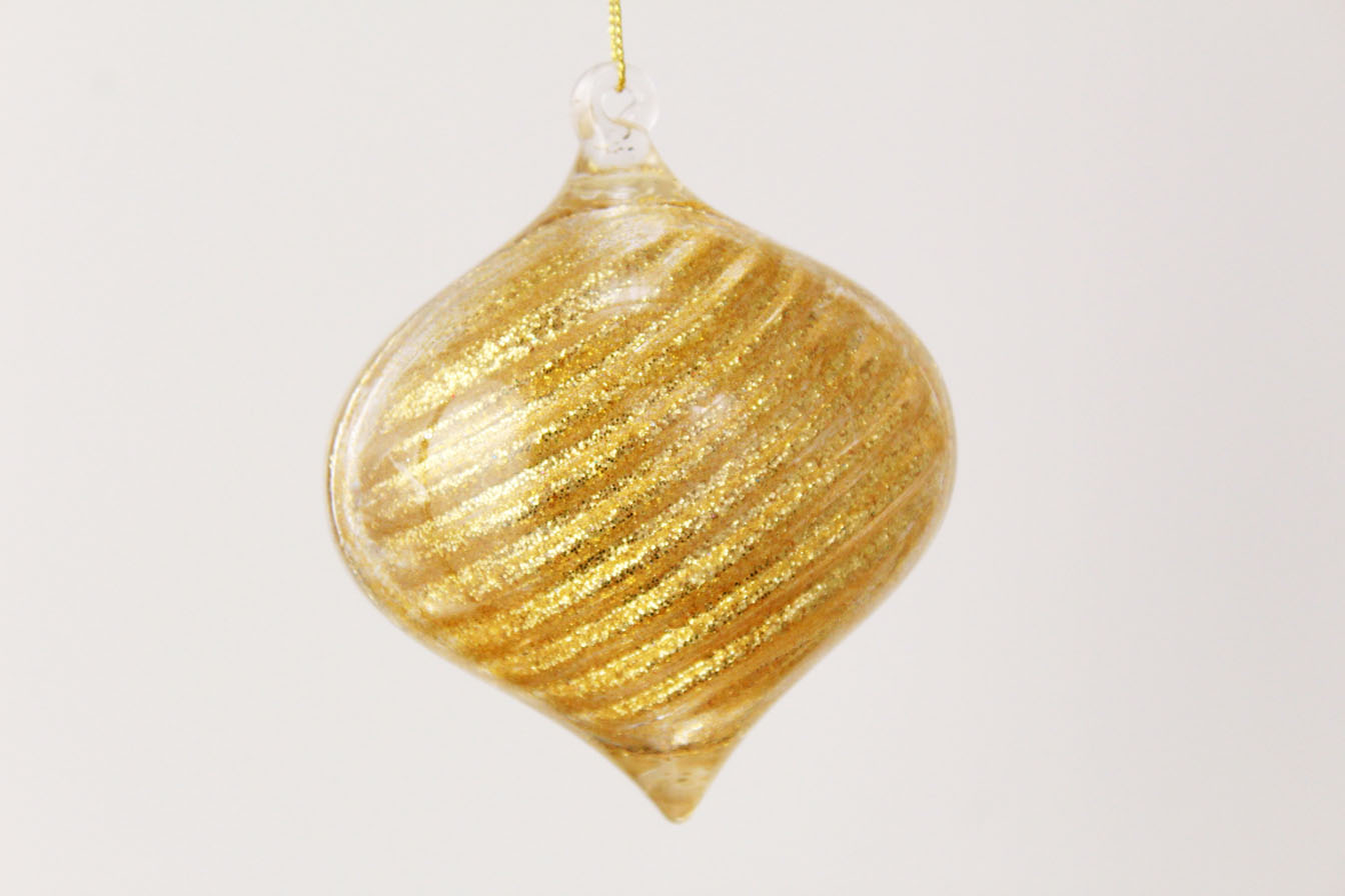 Onion And Finial Ornament
