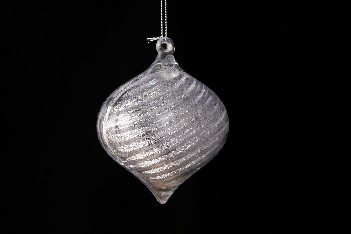 Onion And Finial Ornament