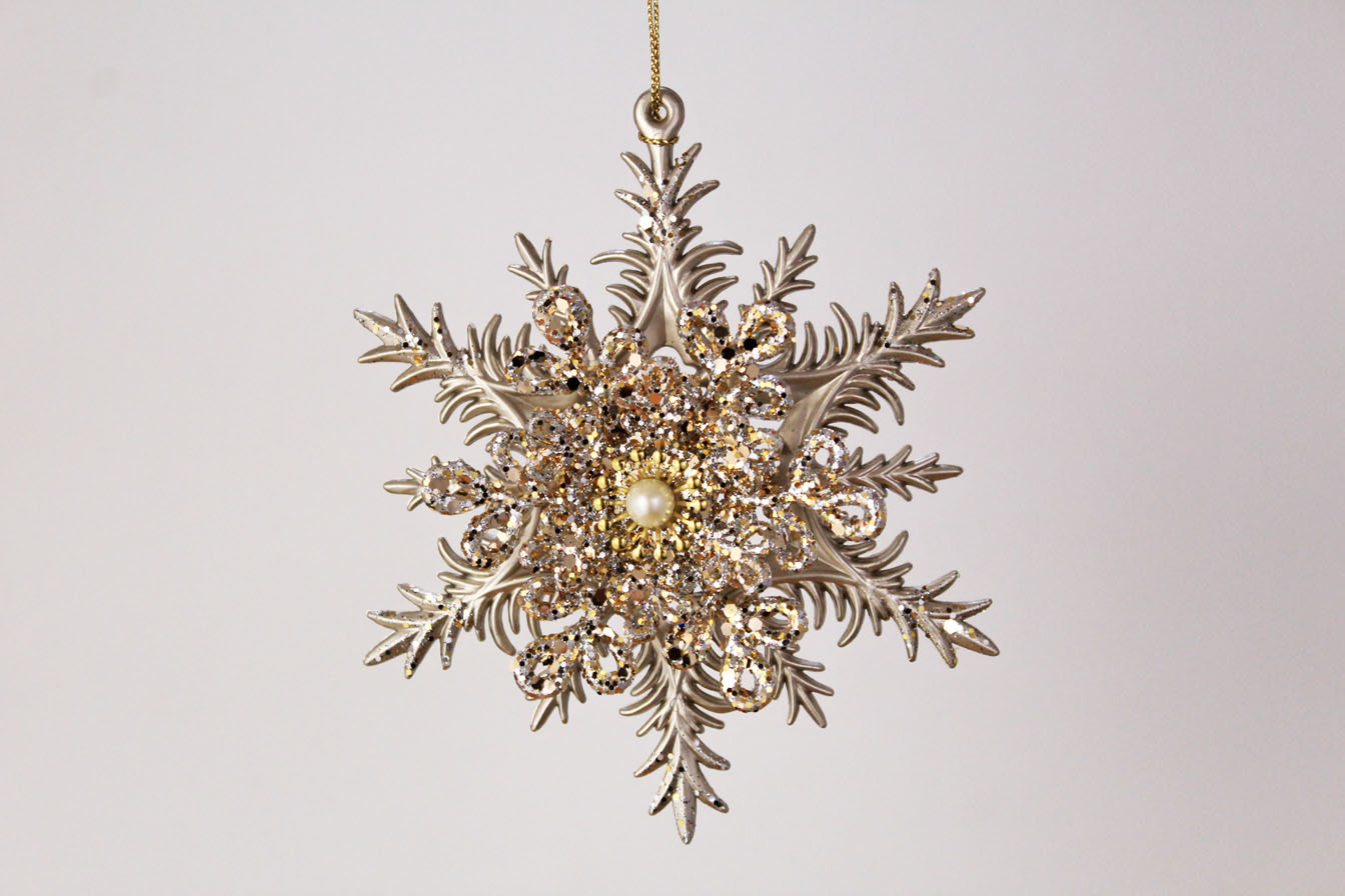 Snowflake Ornament