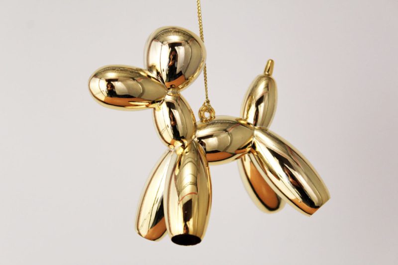 Balloon Poodle Ornament