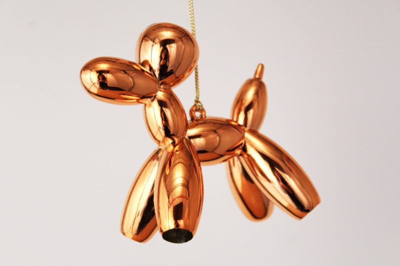 Balloon Poodle Ornament