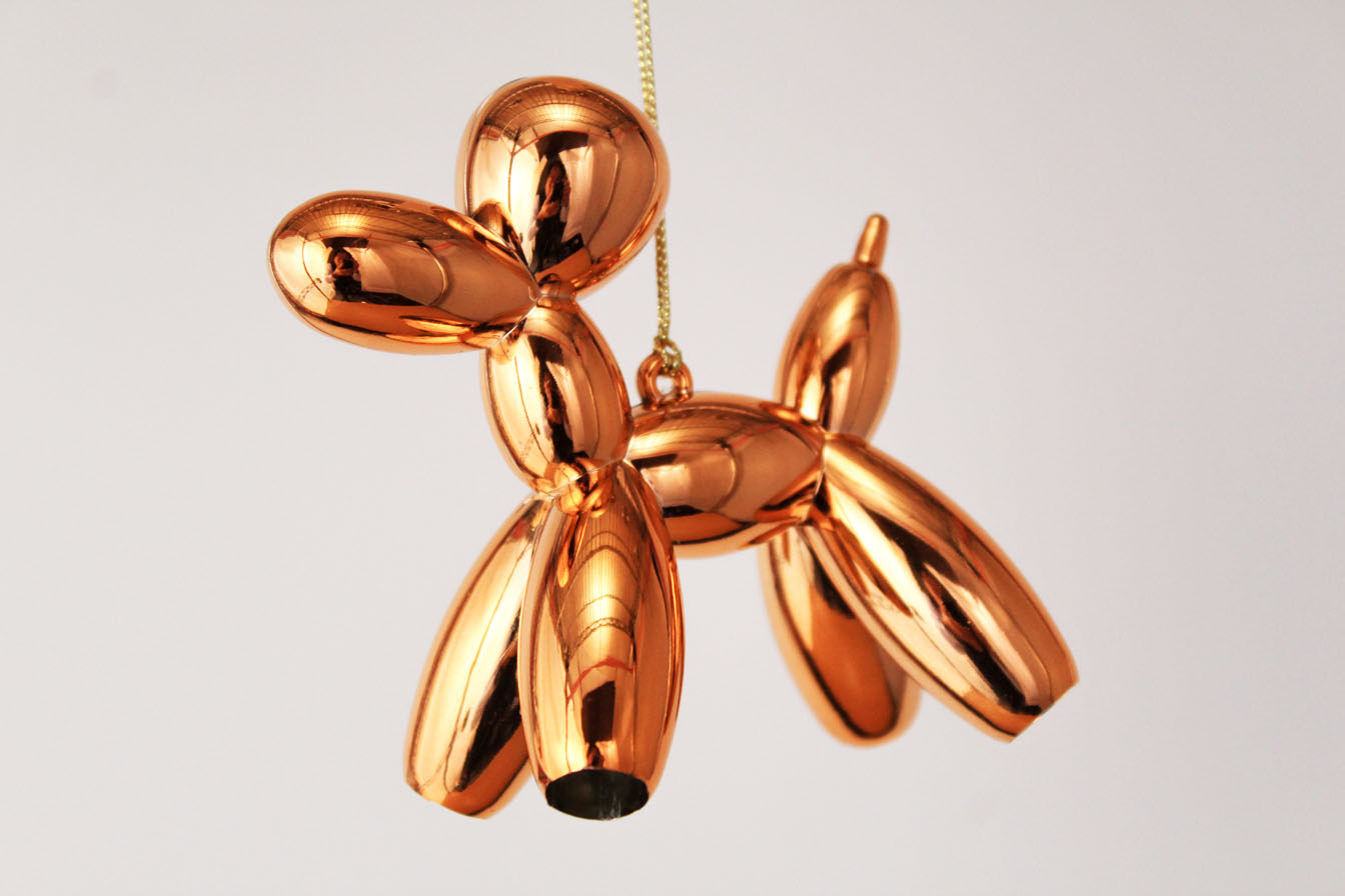 Balloon Poodle Ornament