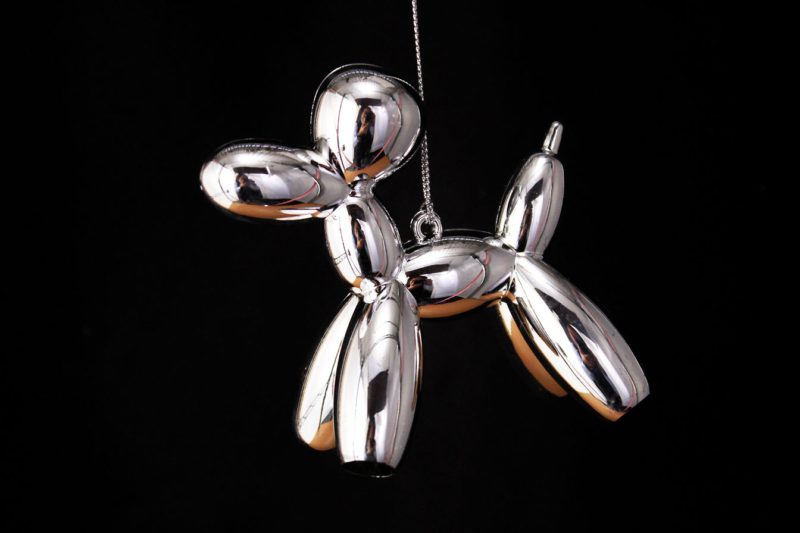 Balloon Poodle Ornament