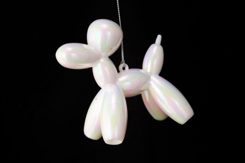 Balloon Poodle Ornament