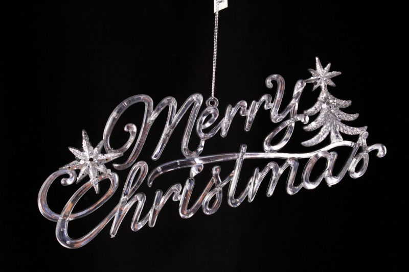 “Merry Christmas” Ornament
