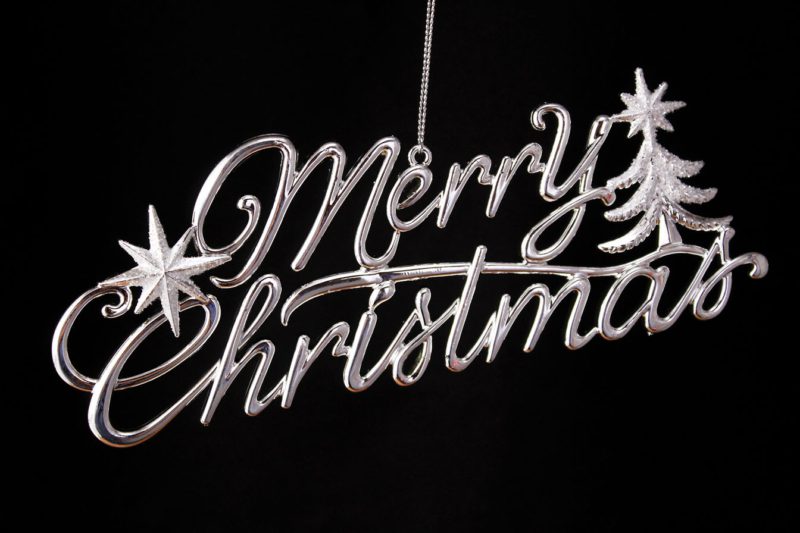 “Merry Christmas” Ornament
