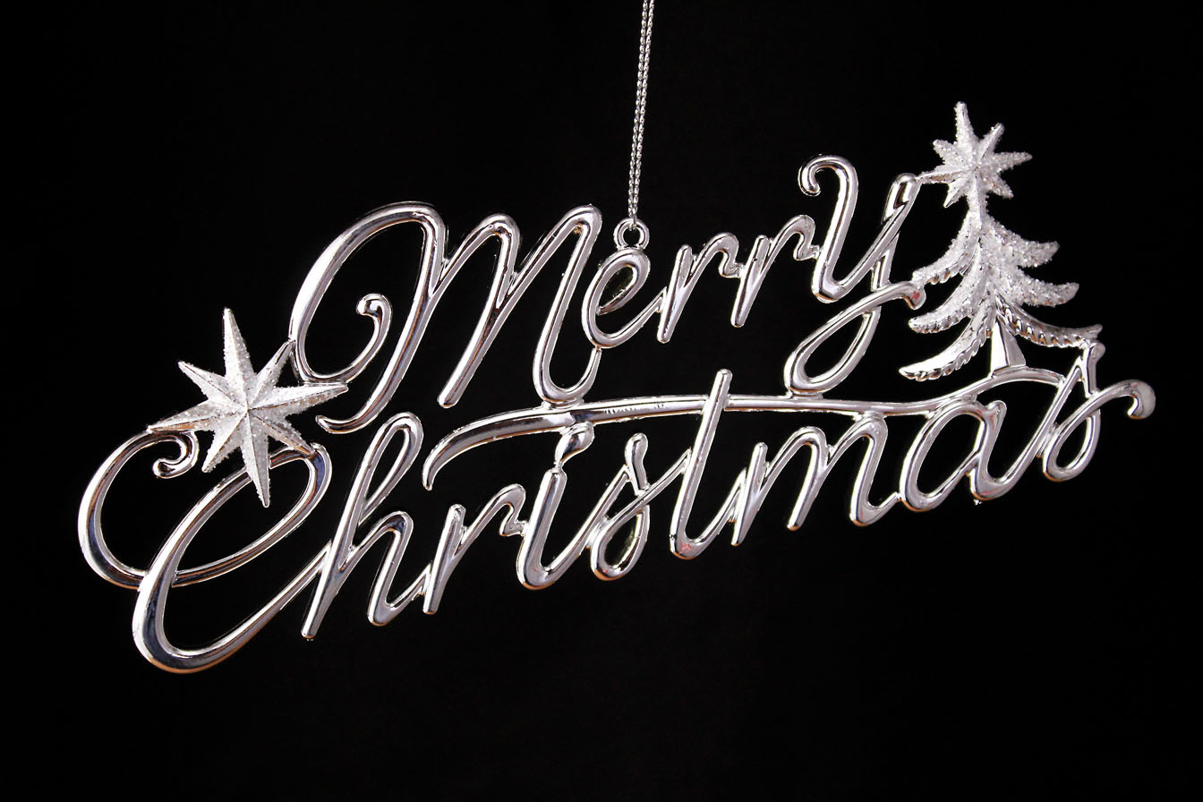 “Merry Christmas” Ornament