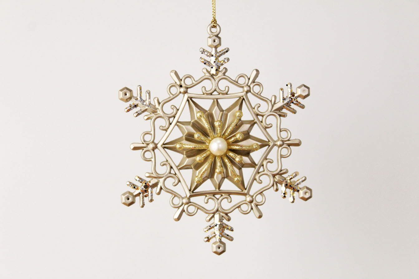 Snowflake Ornament