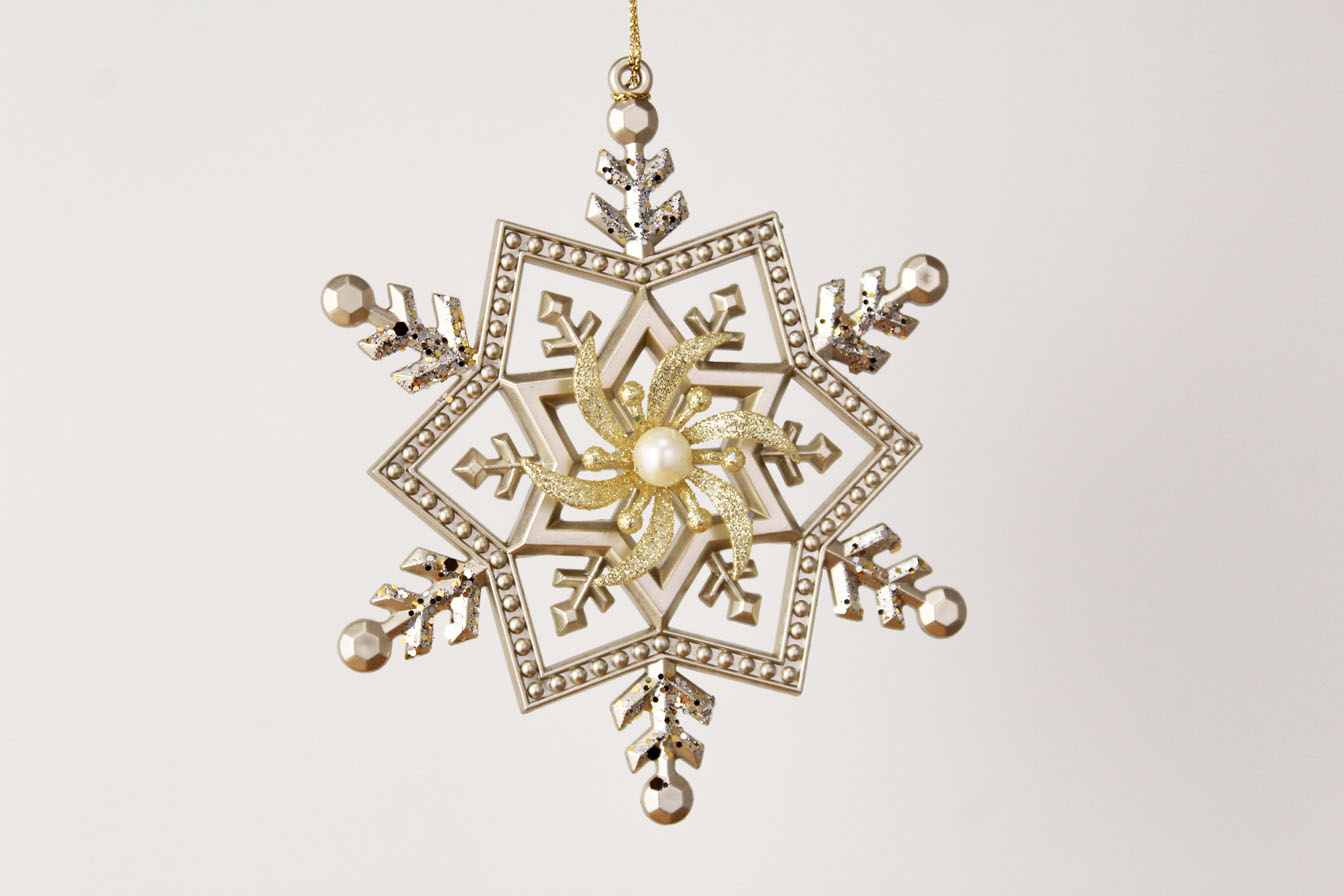 Snowflake Ornament