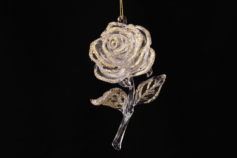 Rose Ornament