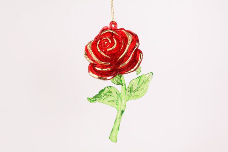 Rose Ornament