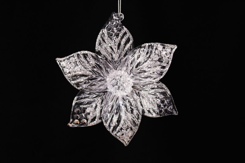 Poinsettia Ornament
