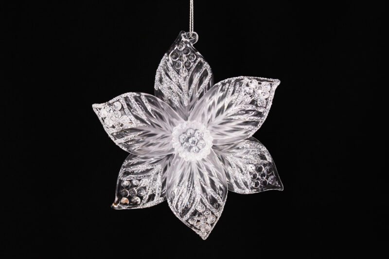 Poinsettia Ornament