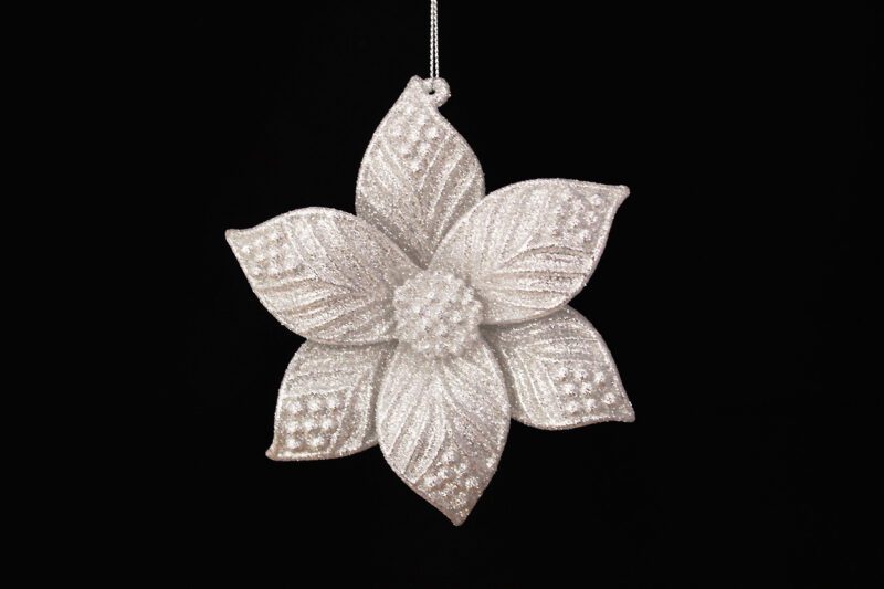 Poinsettia Ornament