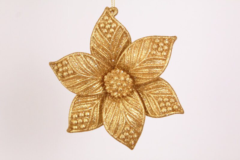Poinsettia Ornament