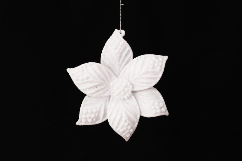 Poinsettia Ornament