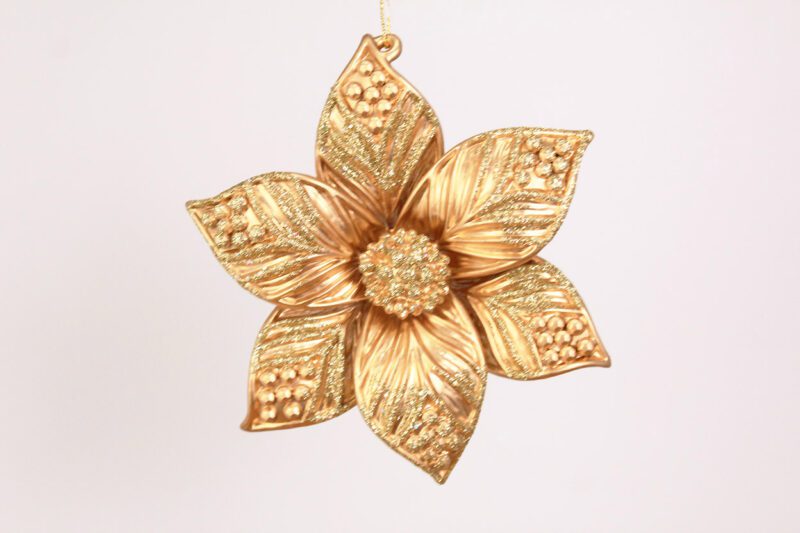 Poinsettia Ornament