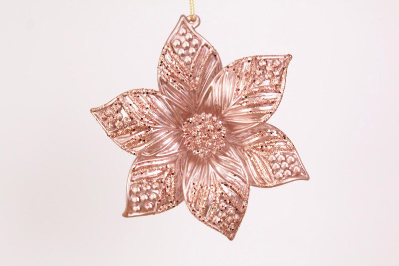 Poinsettia Ornament