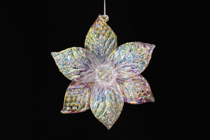 Poinsettia Ornament