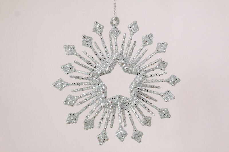 Stars Snowflakes Ornament