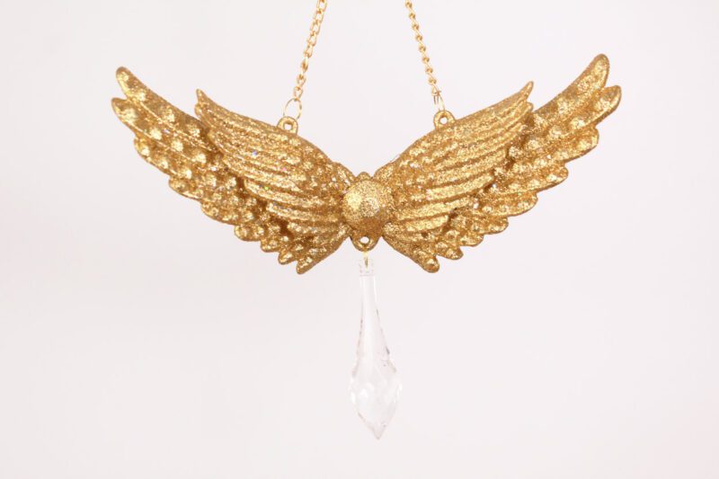 Angel Wings And Pendant Ornament