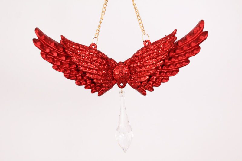 Angel Wings And Pendant Ornament