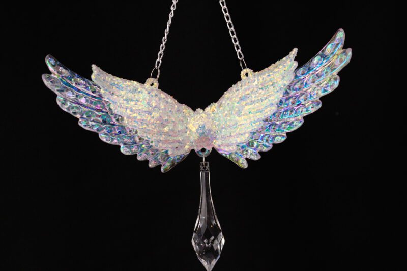Angel Wings And Pendant Ornament