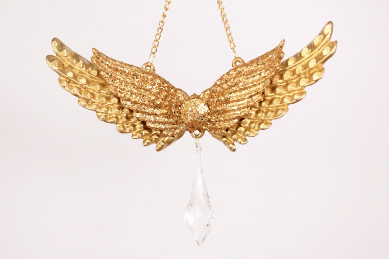 Angel Wings And Pendant Ornament