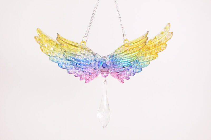 Angel Wings And Pendant Ornament
