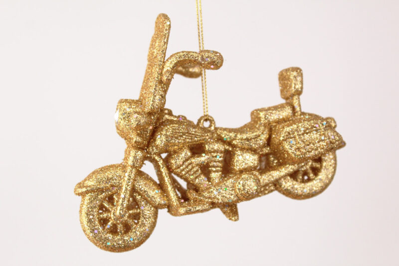 Heavy Motorcycle Ornament
